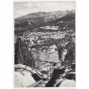ZAKOPANE TATRY WIDOKÓWKA A45713