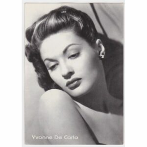 YVONNE DE CARLO AKTORKA POCZTÓWKA A45737