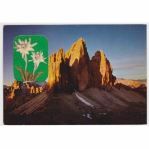 WŁOCHY DOLOMITY WIDOKÓWKA A46639