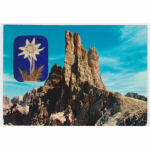 WŁOCHY DOLOMITY WIDOKÓWKA A46647