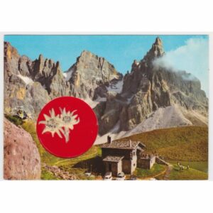 WŁOCHY DOLOMITY WIDOKÓWKA A46648