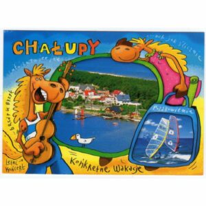 CHAŁUPY WIDOKÓWKA WR8093