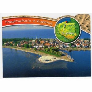 KUŹNICA MAPKA WIDOKÓWKA WR8099