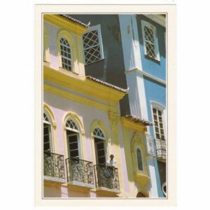 BRAZYLIA SALVADOR DE BAHIA WIDOKÓWKA A46794