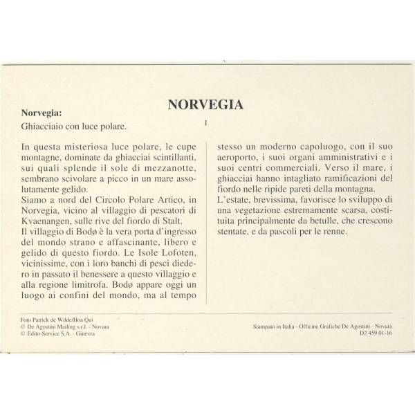 NORWEGIA WIDOKÓWKA A46810