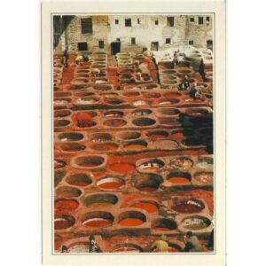 MAROKO FES WIDOKÓWKA A46860