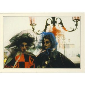 WŁOCHY WENECJA KARNAWAŁ WIDOKÓWKA A46875