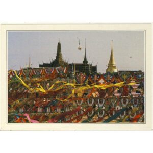 TAJLANDIA BANGKOK WIDOKÓWKA A46887