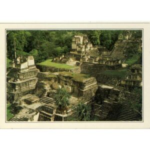 GWATEMALA TIKAL WIDOKÓWKA A46900