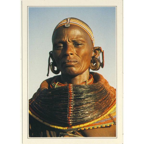 KENIA WIDOKÓWKA A46901