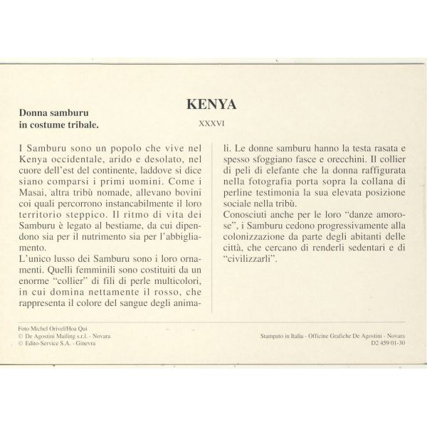 KENIA WIDOKÓWKA A46901