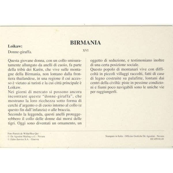 BIRMA WIDOKÓWKA A46971