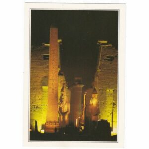 EGIPT LUXOR WIDOKÓWKA A46972