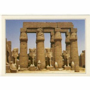 EGIPT LUXOR WIDOKÓWKA A46990
