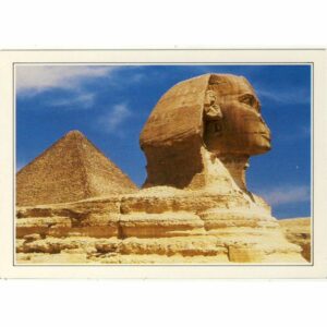 EGIPT GIZA SFINKS WIDOKÓWKA A47059
