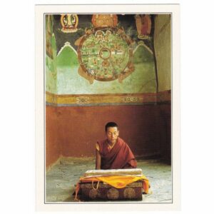 INDIE LADAKH WIDOKÓWKA A47131