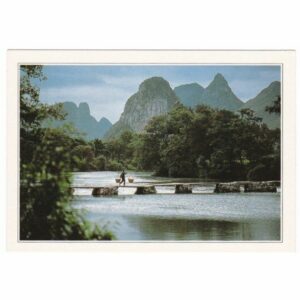CHINY GUILIN WIDOKÓWKA A67120