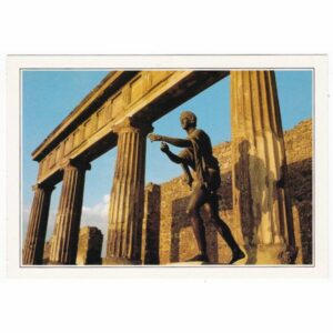 WŁOCHY POMPEJE WIDOKÓWKA A47180