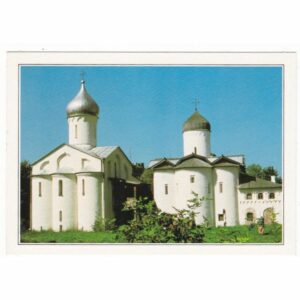 ROSJA NOWGOROD WIDOKÓWKA A47242