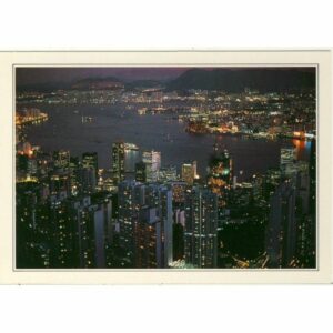 HONG KONG WIDOKÓWKA A67116