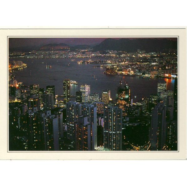 HONG KONG WIDOKÓWKA A67116