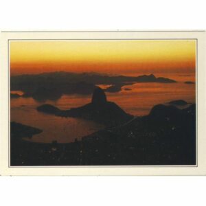 BRAZYLIA RIO DE JANEIRO WIDOKÓWKA A47258