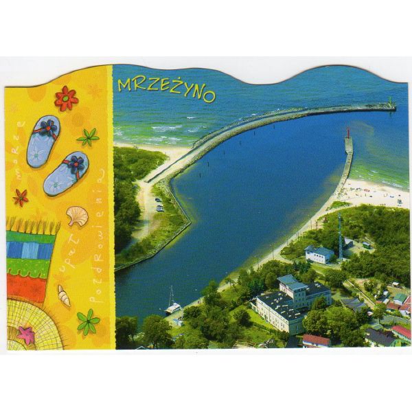 MRZEŻYNO WIDOKÓWKA WR8215