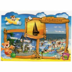 POGORZELICA WIDOKÓWKA WR8342