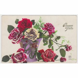 POCZTÓWKA Z ŻYCZENIAMI KWIATY A47693