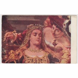 JAN MATEJKO POCZTÓWKA A48161