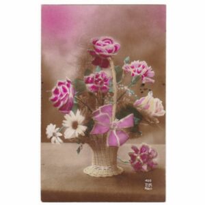 ŻYCZENIA KWIATY POCZTÓWKA A48559