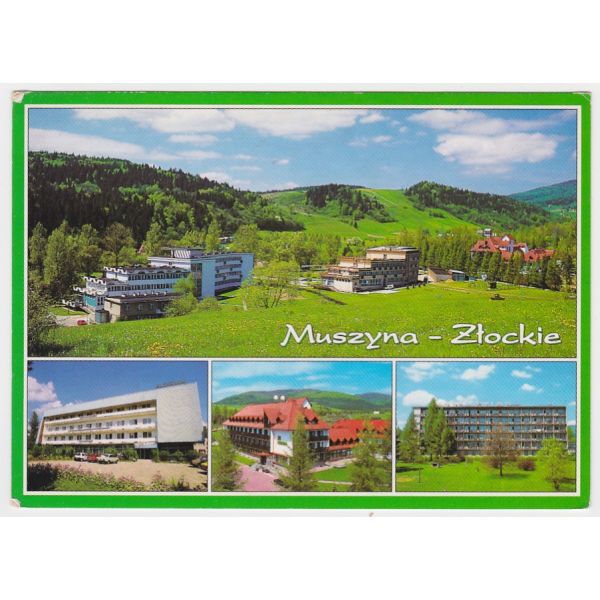 MUSZYNA ZŁOCKIE WIDOKÓWKA A48884