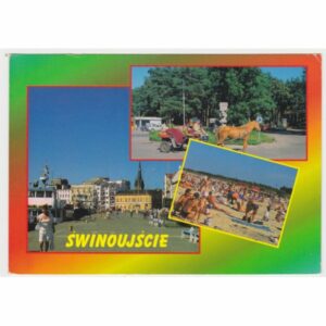 ŚWINOUJŚCIE WIDOKÓWKA A44114