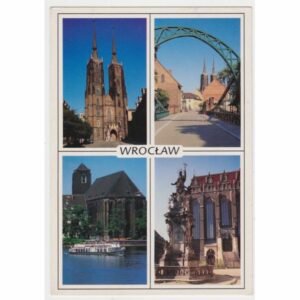 WROCŁAW WIDOKÓWKA A49115