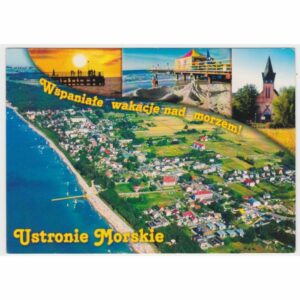 USTRONIE MORSKIE WIDOKÓWKA A49149