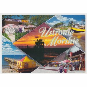 USTRONIE MORSKIE WIDOKÓWKA A49154