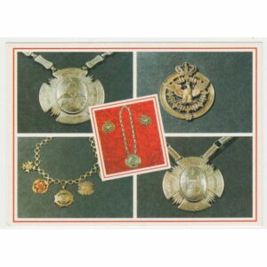 ŻNIN ODZNAKI BRACTWA STRZELECKIEGO WIDOKÓWKA A49217