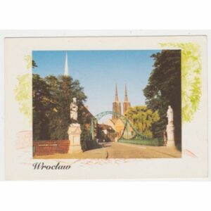 WROCŁAW WIDOKÓWKA A49313