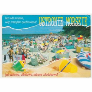 USTRONIE MORSKIE WIDOKÓWKA A49367