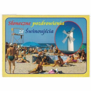 ŚWINOUJŚCIE WIDOKÓWKA A49457