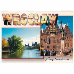 WROCŁAW WIDOKÓWKA A49473