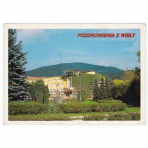 WISŁA WIDOKÓWKA A49496