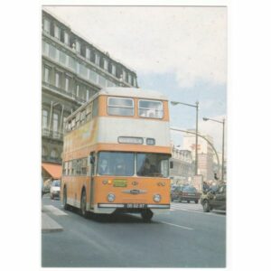 AUTOBUS LIZBONA WIDOKÓWKA A49501