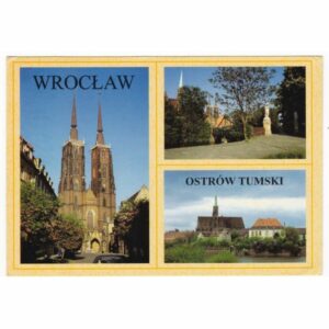 WROCŁAW WIDOKÓWKA A49691
