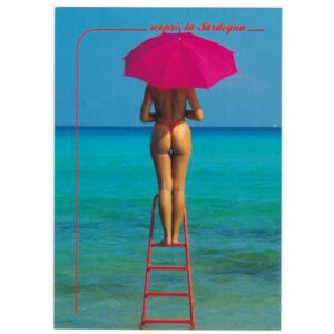 SARDYNIA KOBIETA AKT WIDOKÓWKA A49754