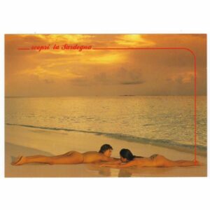 SARDYNIA KOBIETA AKT WIDOKÓWKA A49761