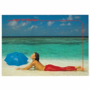 SARDYNIA KOBIETA AKT WIDOKÓWKA A49770