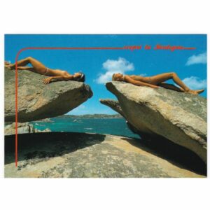 SARDYNIA KOBIETA AKT WIDOKÓWKA A49772