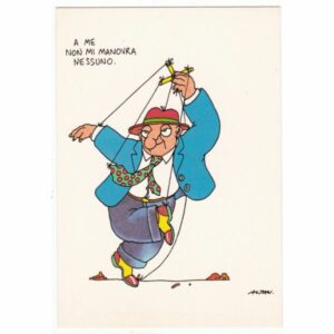 WŁOSKA POCZTÓWKA Z HUMOREM A49960