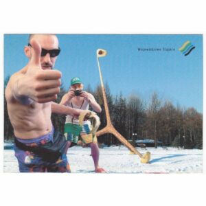 WOJEWÓDZTWO ŚLĄSKIE ZIMA WIDOKÓWKA A50119